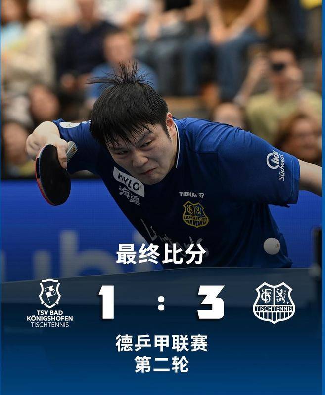 樊振东德甲赛场迎首胜 球场观众激增临时加装看台